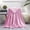 Pink, variant on Solid Flannel Fleece Throw Blanket for Couch, Soft Lightweight Cozy Bed Blanket for Living Room, Machine Washable Decorative Coverlet