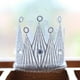 thumbnail image 3 of Diadema para Fotografía de Bebé, para Fotografía, Minidecoración, Adornos de Utilería para Fotografía de Bebé Recién Nacido - Soledad Tocado de corona, 3 of 8