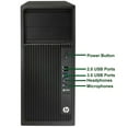 thumbnail image 5 of Restored HP Z240 Workstation Desktop Tower Computer, Intel Core i5 6th Gen. 3.2GHz Processor, 8GB DDR4 Ram, 500GB Hard Drive, Bto Keyboard and Mouse, Wi-Fi, Windows 10 Pro PC (Refurbished), 5 of 9