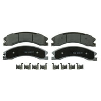 Wagner Brake Disc Brake Pad Fits select: 2018-2019 CHEVROLET SILVERADO, 2016-2019 CHEVROLET SUBURBAN