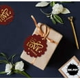 thumbnail image 5 of Inkdotpot Pack Of 50 Real Gold Foil Paper Tags Let Love Sparkle Wedding Favor Hang Tags, 5 of 7