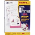 thumbnail image 3 of C-Line Heavyweight Poly Sheet Protectors, 3 of 5