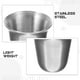 thumbnail image 3 of unbranded 8Ud Vaso Multifuncional De Acero Inoxidable Plateado Para Con Apilable Y Portátil, 3 of 8