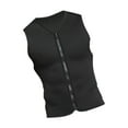 thumbnail image 3 of de 3mm para hombre, cálido de secado , grueso, térmico, con cremallera frontal, Top negro para ejercicio acuáticos, v , l L Sunnimix chaqueta de neopreno, 3 of 8