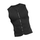 thumbnail image 3 of Traje de baño de neopreno para hombre, cálido, para surf, grueso, con cremallera frontal, negro, térmico, para nadar L, 3 of 9