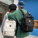thumbnail image 2 of Women's Japanese Style Backpack Solid-Color Simple All-match Travel Backpack for Working or Daily Use, 2 of 5
