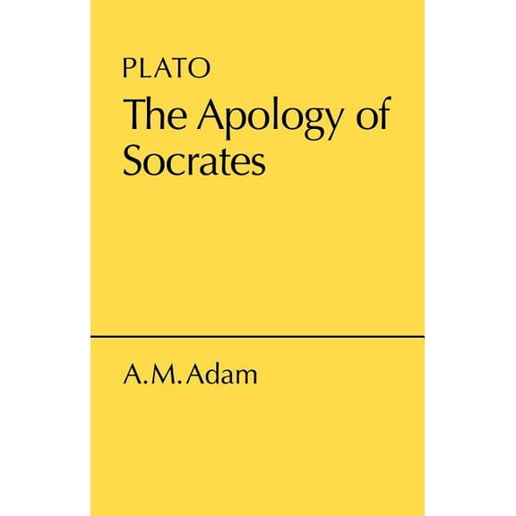 Cambridge Elementary Classics: Greek Apology of Socrates, (Paperback)