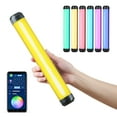 thumbnail image 1 of Weeylite Portable RGB Photography Stick Light with 29 Light Effects, 2500K-8500K Color Temperature, Adjustable Brightness, APP Control, Magnetic Design, Built-in Lithium Battery - Weeylite K21, 1 of 7