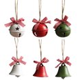 thumbnail image 3 of Campanas Navidad para Puerta Ventana (redonda) Blanco, 3 of 8