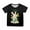 Black, variant on Easter Girls Short Sleeve Printed T Shirt Top Casual Shirt Big Girls Fashion Outfits Kids Plain Shirts