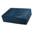 thumbnail image 4 of lionlar Turntable Dust Cover Anti Scratch Soft Vinyl Record Player Cover for Bedroom Blue, 4 of 9
