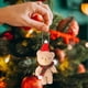 thumbnail image 5 of Birthday Desktop Decorations Decoration Arrangement Christmas Resin Mini Christmas Tree Small House Decoration Photo Props Bear, 5 of 6