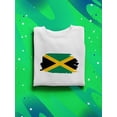 thumbnail image 3 of Jamaica Flag Sweatshirt Men -SPIdeals Designs, Male Large, 3 of 4