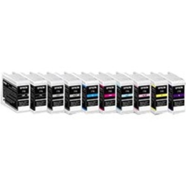 Tinta Epson Ultrachrome PRO10 Gris Claro (T770920) 25ml