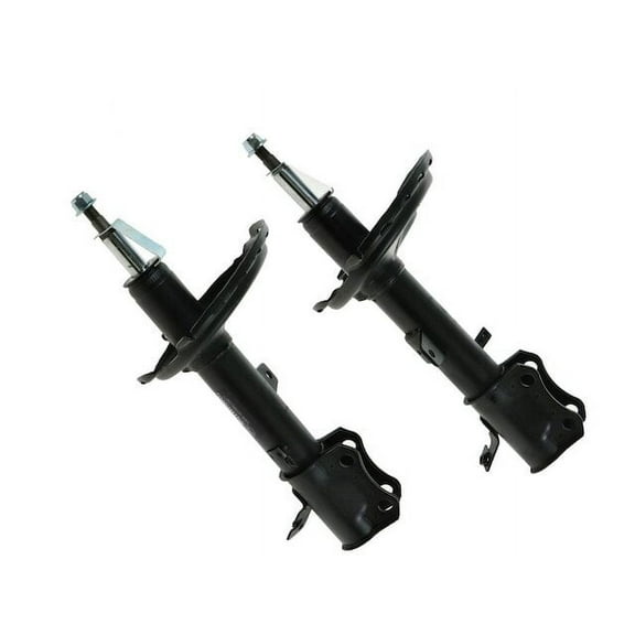 Rear Strut Assembly Set 2 Piece - Compatible with 2004 - 2007 Toyota Highlander AWD 2005 2006