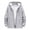 Grey, variant on Vedolay Men's and Big Men's Fall Men's Winter Casual Zipper Jacket Coat Grey,XL