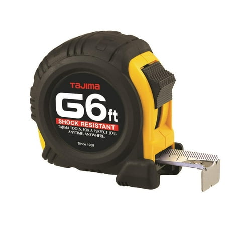 

Tajima 6 Ft. Standard Scale Tape Measure With 1/2 In. Steel Blade