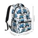 thumbnail image 2 of Fotbe Blue Excavator Mochila Casual con Estampado para Escuela, Viajes y Actividades al Aire Libre - Duradera, Ligera y Cómoda, 2 of 5