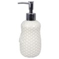 thumbnail image 3 of Honey Bee Honeycomb Soap or Lotion Dispenser Ceramic Kitchen or Bath, 3 of 6