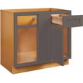 thumbnail image 7 of Maplevilles Cabinetry Bbc36 Inset 36" Wide X 35" Tall Single Door Blind Corner Cabinet -, 7 of 7