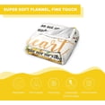 thumbnail image 5 of Yibo Bible Verse Blanket Flannel Soft and Comfortable Anti-static Bed Sofa Blanket, 5 of 7