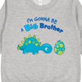 thumbnail image 3 of Inktastic Happy Dinosaur Future Big Brother Toddler Sweatshirt, 3 of 4