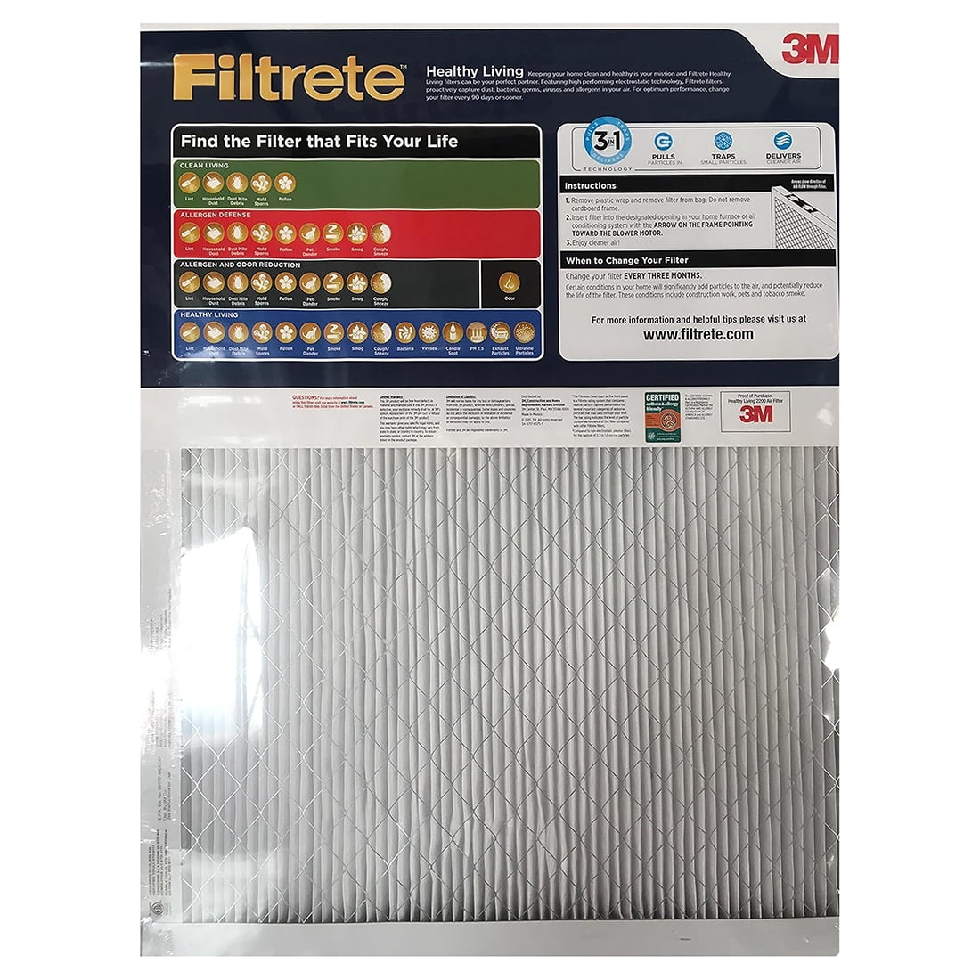 NOS – Filtre Filterite DFN3-20AN – Neuf (ouvert Pour Photos) – Scellé