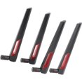 thumbnail image 2 of Antena de enrutador inalámbrico ASUS 8DBi con interfaz RP-SMA compatible con espectro de 2,4 GHz a 5 GHz (4 unidades), 2 of 14