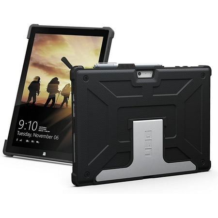 UAG - Case for Microsoft Surface Pro, Surface Pro 4, Surface Pro 5, Surface Pro 6, and Surface Pro 7 - Black