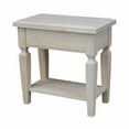 thumbnail image 3 of International Concepts Vista Solid Wood Side Table, 3 of 17