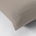 thumbnail image 4 of Modern Threads 3-Piece Solid Khaki Microfiber Bed Sheet Set,Twin, 4 of 5