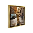 thumbnail image 4 of Stupell Industries Glam City Hydrant Abstract Painting Gold Floater Framed Canvas Art Print Wall Art, 18 x 18, 4 of 10