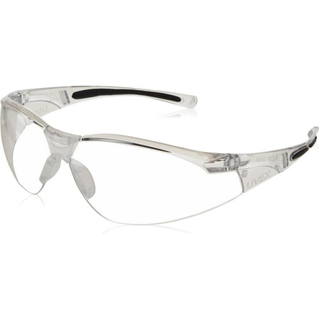 

Uvex Honeywell Home UVEX by Honeywell A800 Series Safety Eyewear Clear Lens with Anti-Scratch Hardcoat