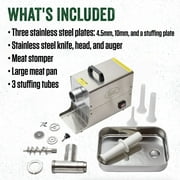 LEM Products BigBite #5 Electric Meat Grinder, 0.35 HP Stainless Steel Machine