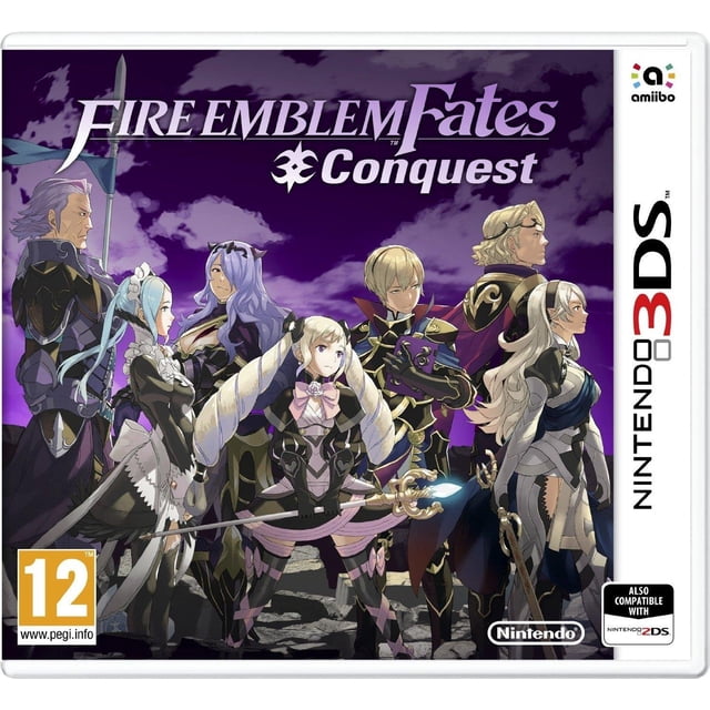 Videojuego Nintendo 3DS Fire Emblem Fates: Conquest
