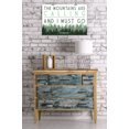 thumbnail image 2 of Vermont, The Mountains Are Calling, Pine Trees (16x24 Giclee Gallery Art Print, Vivid Textured Wall Decor), 2 of 3