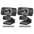 thumbnail image 5 of ruzhgo 720P/480P Webcam Adjustable Computer Camera With Microphone USB Auto Focusing Video Conference Camera Black 1080P, 5 of 5