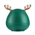 thumbnail image 1 of Sidaley Altavoz recargable compatible con Bluetooth, altavoz portátil para fiesta en casa, reproductor de música, caja de sonido, decoración de mesa, Videojuegos y accesorios Verde, 1 of 6