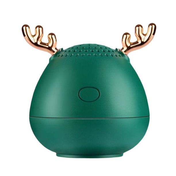 Inteprter Altavoz recargable compatible con Bluetooth, altavoz portátil para fiesta en casa, reproductor de música, caja de sonido, decoración de mesa, Videojuegos y accesorios Verde