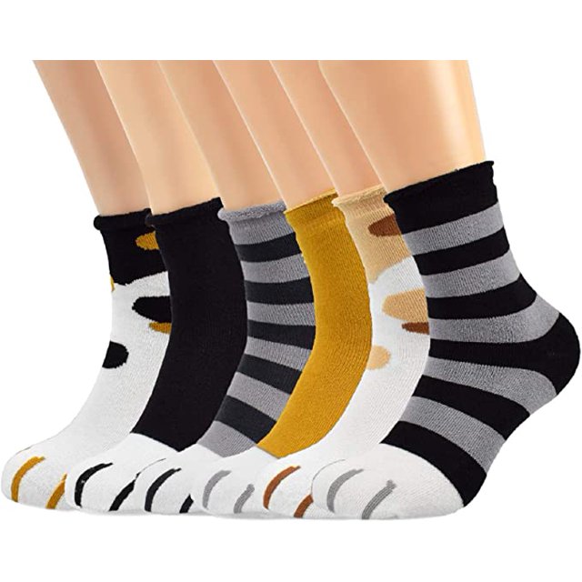 calcetines para gato calcetines de garra calcetines de felpa