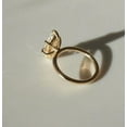 thumbnail image 5 of Cora Jewellery 2.5CT Marquise Moissanite Solitaire Engagement Ring For Women, 14K Yellow Gold, 5 of 6