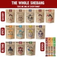 thumbnail image 5 of Righteous Felon Jerky & Meat Sticks Variety 16 Pack - High Protein, Low Sugar Gifts for Men, 5 of 10
