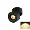 thumbnail image 1 of Luz de techo foco LED lámpara de techo LED foco de iluminación para el hogar (5W negro (luz cálida) Rojo Verde, 1 of 5