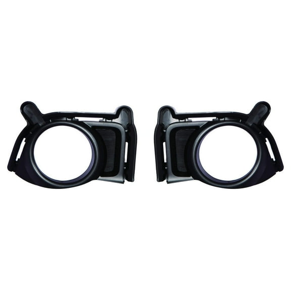 For Toyota Highlander Fog Light Bezel Bracket 2014 2015 2016 Pair Driver and Passenger Side For TO1038178