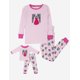 thumbnail image 4 of Pijama Leveret para niña y muñeca Cotton Princess, 4 of 5
