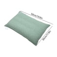 thumbnail image 3 of GOFLIC Organic Buckwheat Neck Pillow 19.6x12 inch, Adjustable Cervical Support Ergonomic Roll for Sleeper Pain Relief, Bedroom Hotel Home Cozy Atmosphere Decor, 3 of 6