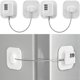 thumbnail image 1 of 2-pack refrigerator locks - Combination lock for refrigerators, 1 of 5