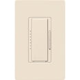 thumbnail image 2 of Interruptor de intensidad Lutron Maestro LED+ de 150 W, unipolar, color almendra, 2 of 8
