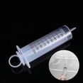 thumbnail image 3 of 1pcs 100ml Large Capacity Syringe Reusable Pump Measuring With 1m Tube Feeding, 3 of 5