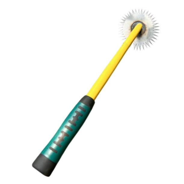 Herramienta de deshierbe de jardín de 360 degree, deshierbador manual, excavación, portátil con mango Extractor de malezas de deshierbe multifuncional para mango de silicona shamjiam removedor de malezas